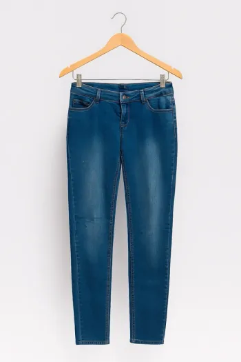 Jean Femme Kiabi Taille 38 – Coupe Slim & Confort – Très Bon État
