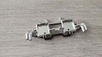 Echappement pièce détachée miniature Burago Bburago Ferrari F50 1995 1/18 1/18e 1/18ème #D22