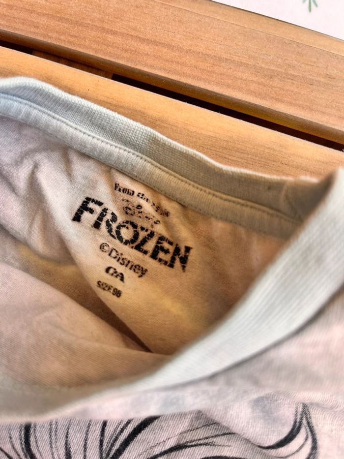 Teeshirt Frozen 3 ans - photo numéro 2