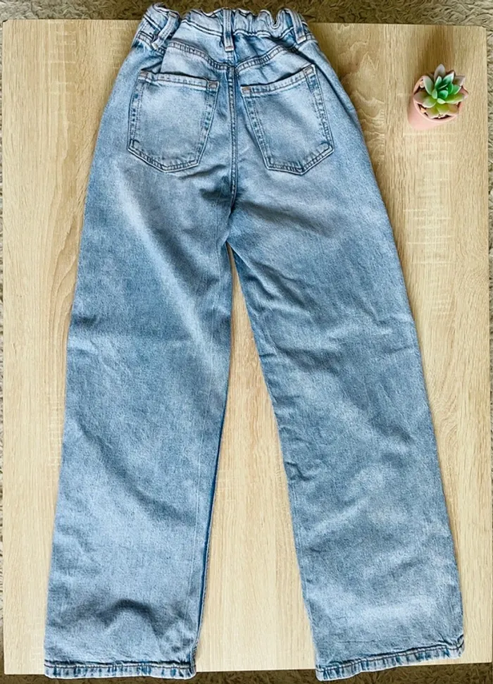 Jean large Zara 12 ans - photo numéro 2