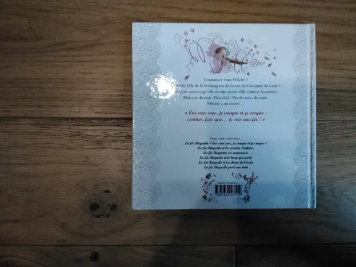 4 livres : La fée baguette. - photo numéro 6