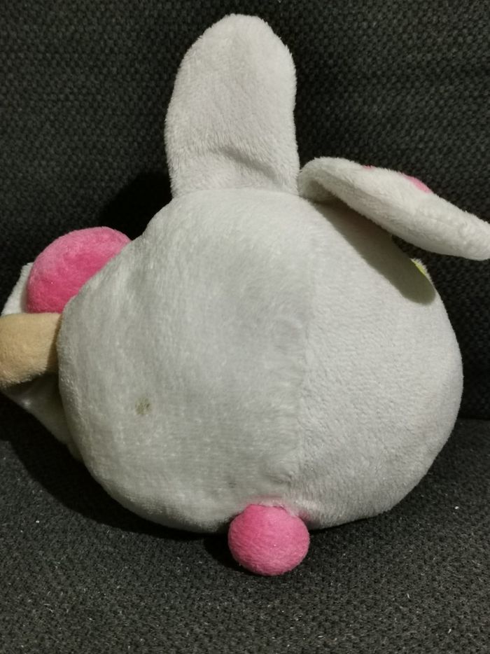 Peluche M&ms jaune pâques - photo numéro 2