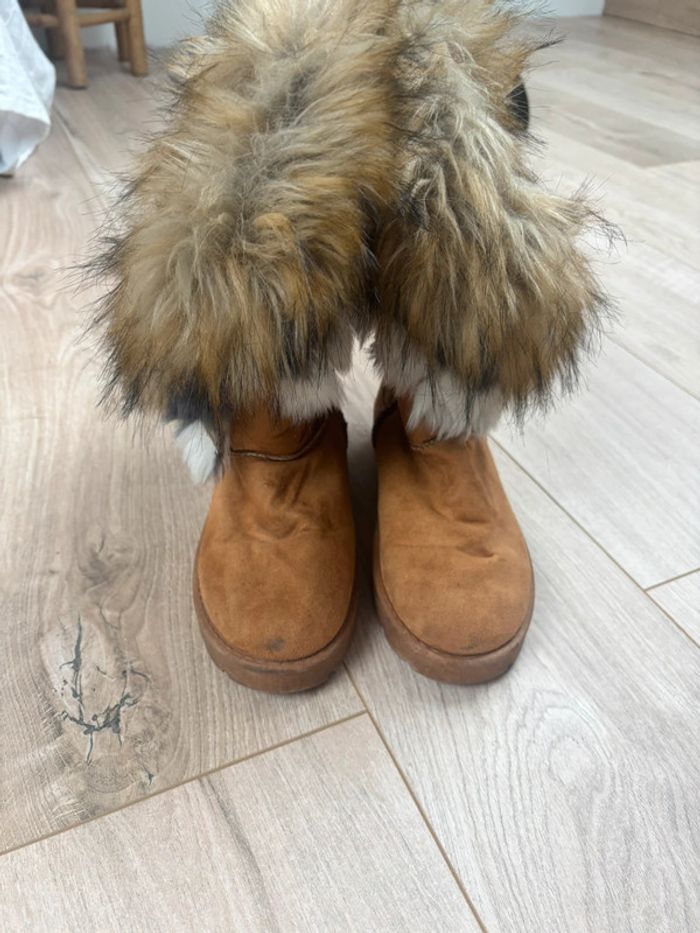 Bottes fourrées T37 - photo numéro 2