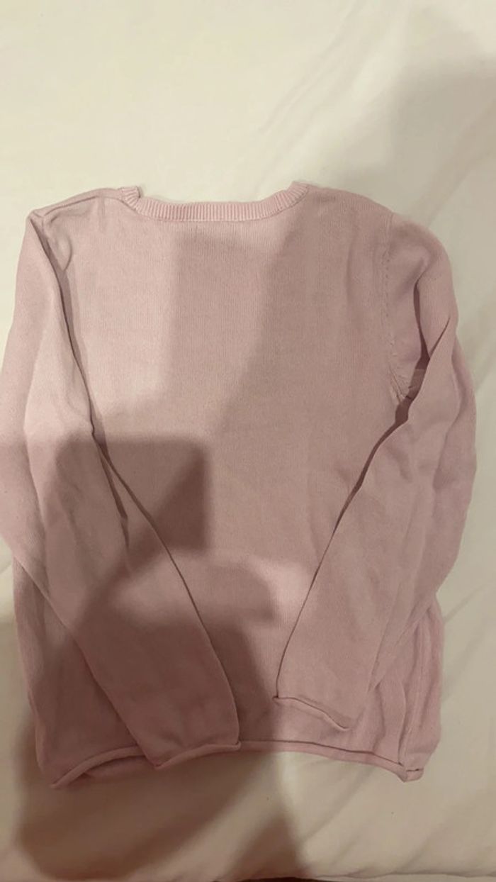 Pull in extenso rose - photo numéro 4