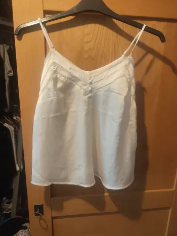 Débardeur blanc