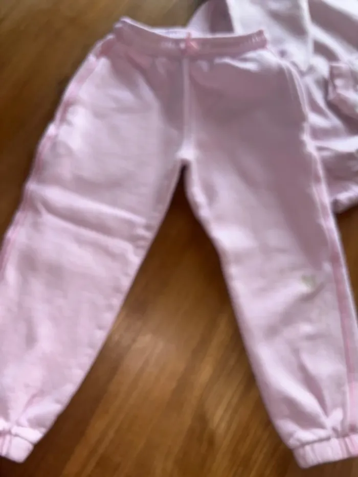 Ensemble jogging rose fille Zara 6 ans - photo numéro 2