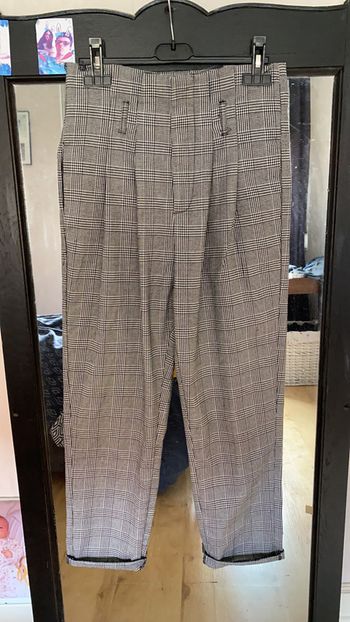 Pantalon carreaux drôle de copine