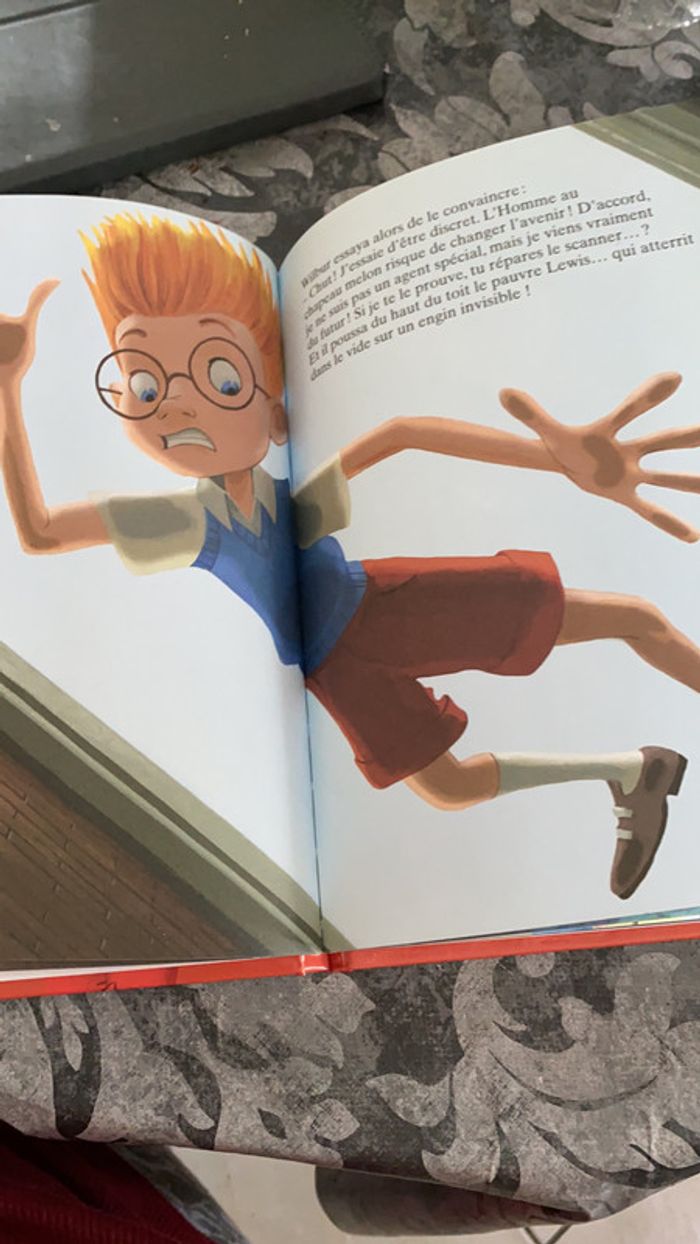 Livre disney .bienvenue chez les robinson - photo numéro 3