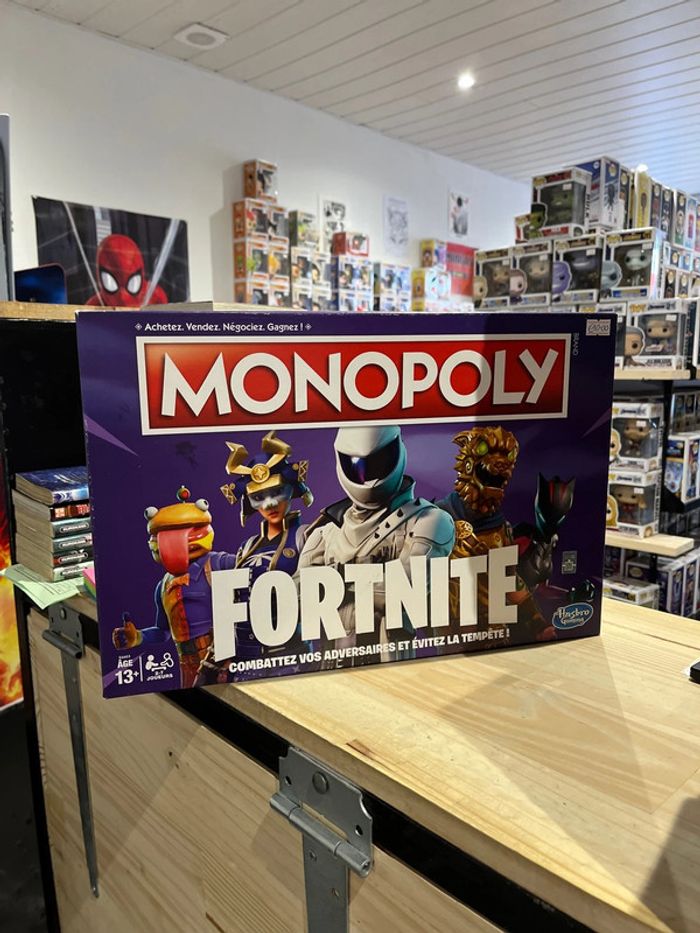 Monopoly Fortnite