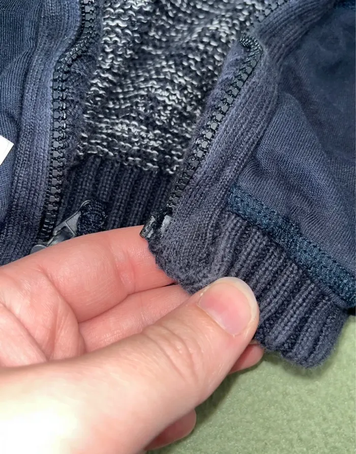 Gilet réversible lulu castagnette 2 ans - photo numéro 4