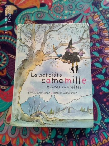 La sorcière camomille œuvres complètes