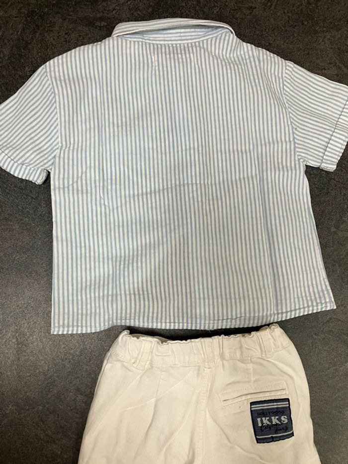 Ensemble ikks et zara 24mois 2 ans - photo numéro 9