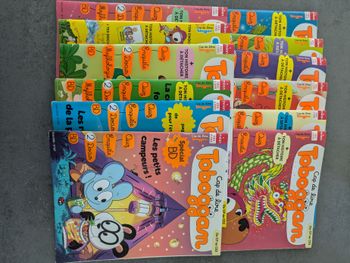Lot livres toboggan du cp au ce2