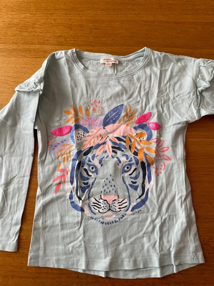 T-shirt manches longues 6 ans