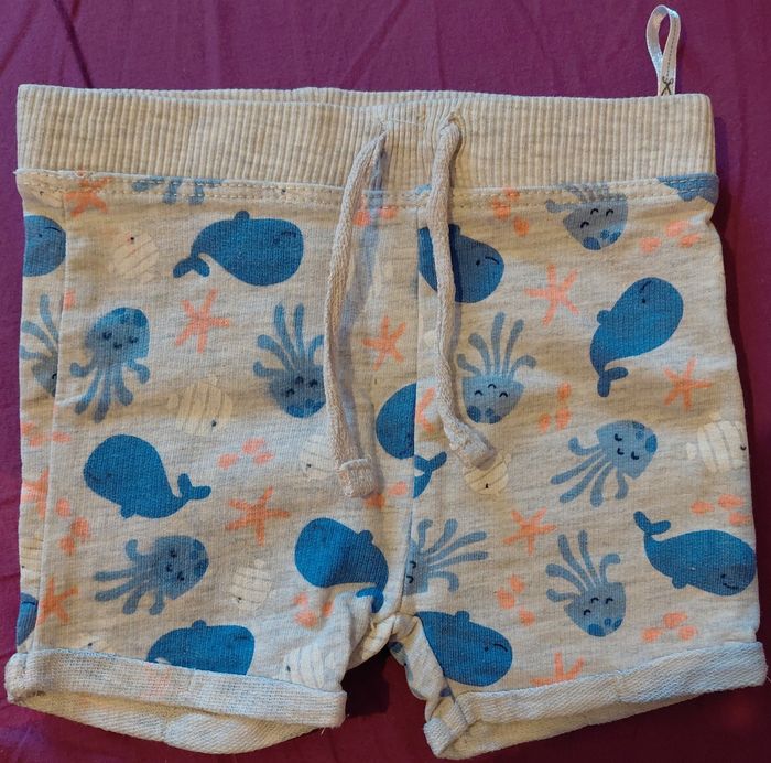 Ensemble t-shirt/short été - photo numéro 7