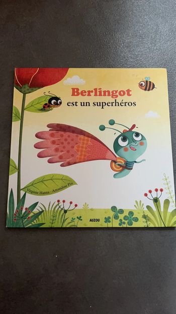 Berlingot est un super héros
