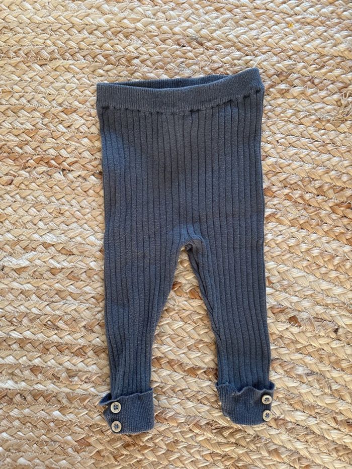 Lot de 3 leggings - 9 mois - photo numéro 5