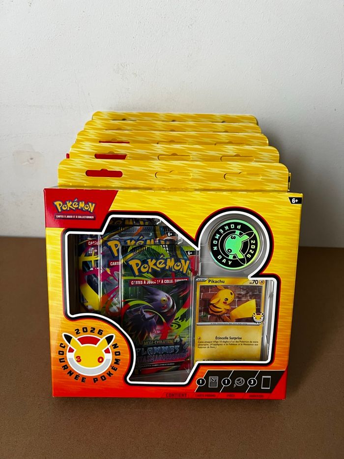 Coffret 30 ans Pokémon x5