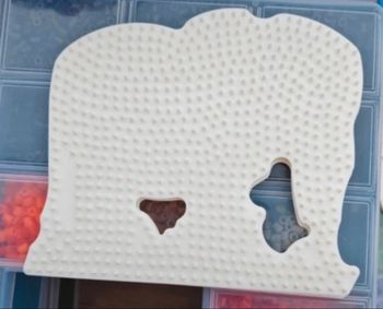 Plaque pour perle à repasser  