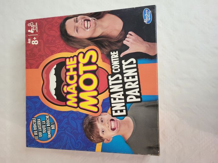 Jeu mâche mots .Enfants contre adultes - photo numéro 3