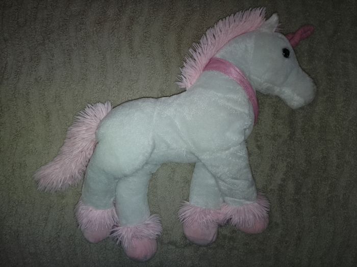 Peluche licorne - photo numéro 2