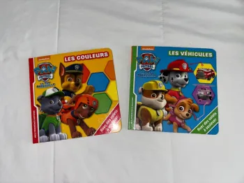 Livres pour enfants Pat patrouille