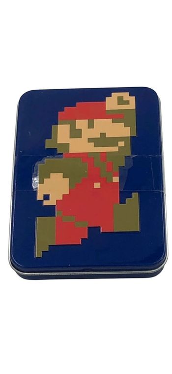 Mini boîte métallique Super Mario Bros