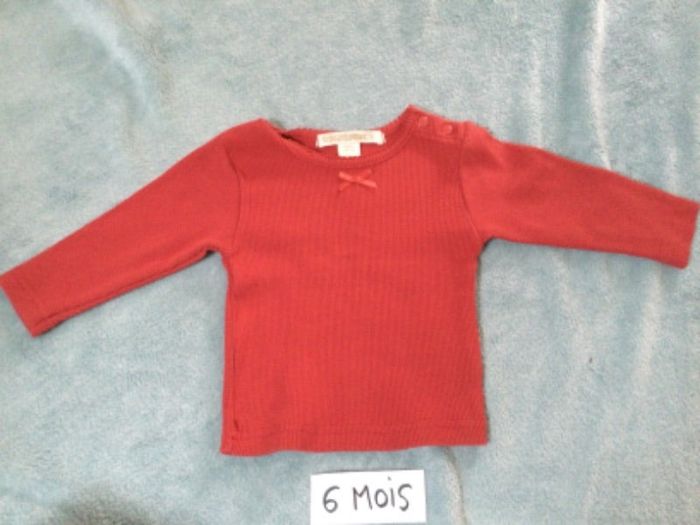 T-shirt ml rouge