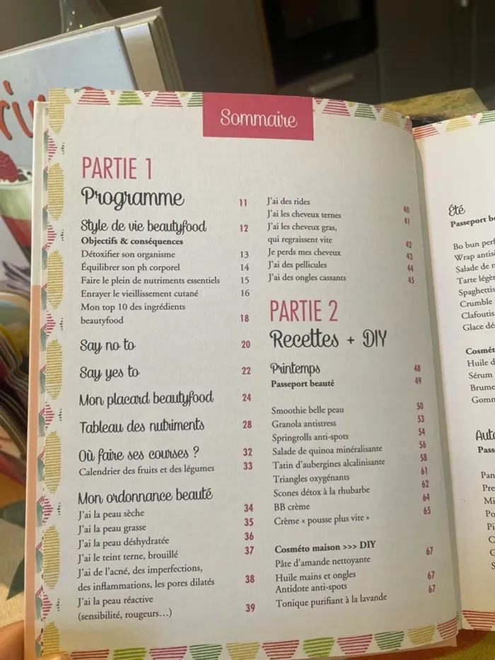 Livre Beauty & food - photo numéro 3