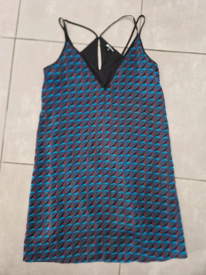 Robe à bretelles femme