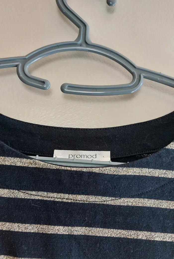 T-shirt manches longues Promod taille 36 Neuf - photo numéro 2