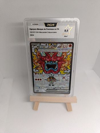 Carte pokémon gradé PCA