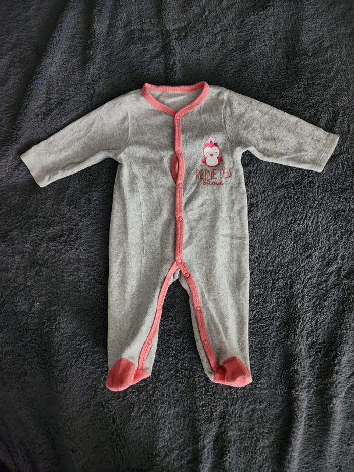Lot de 3 pyjamas 3 mois - photo numéro 2
