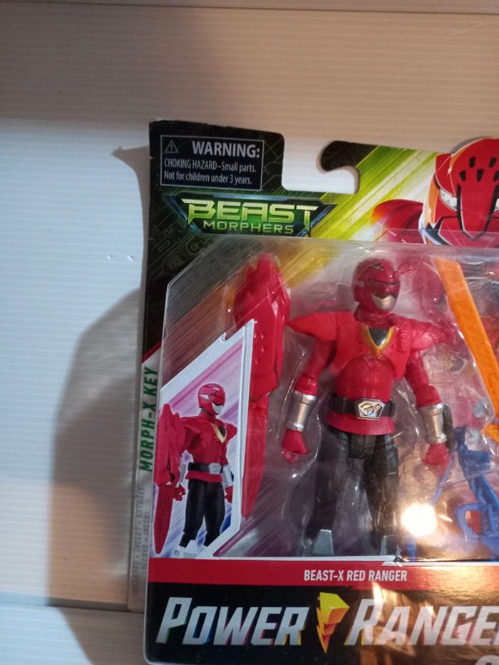 Power rangers beast x red ranger - photo numéro 3