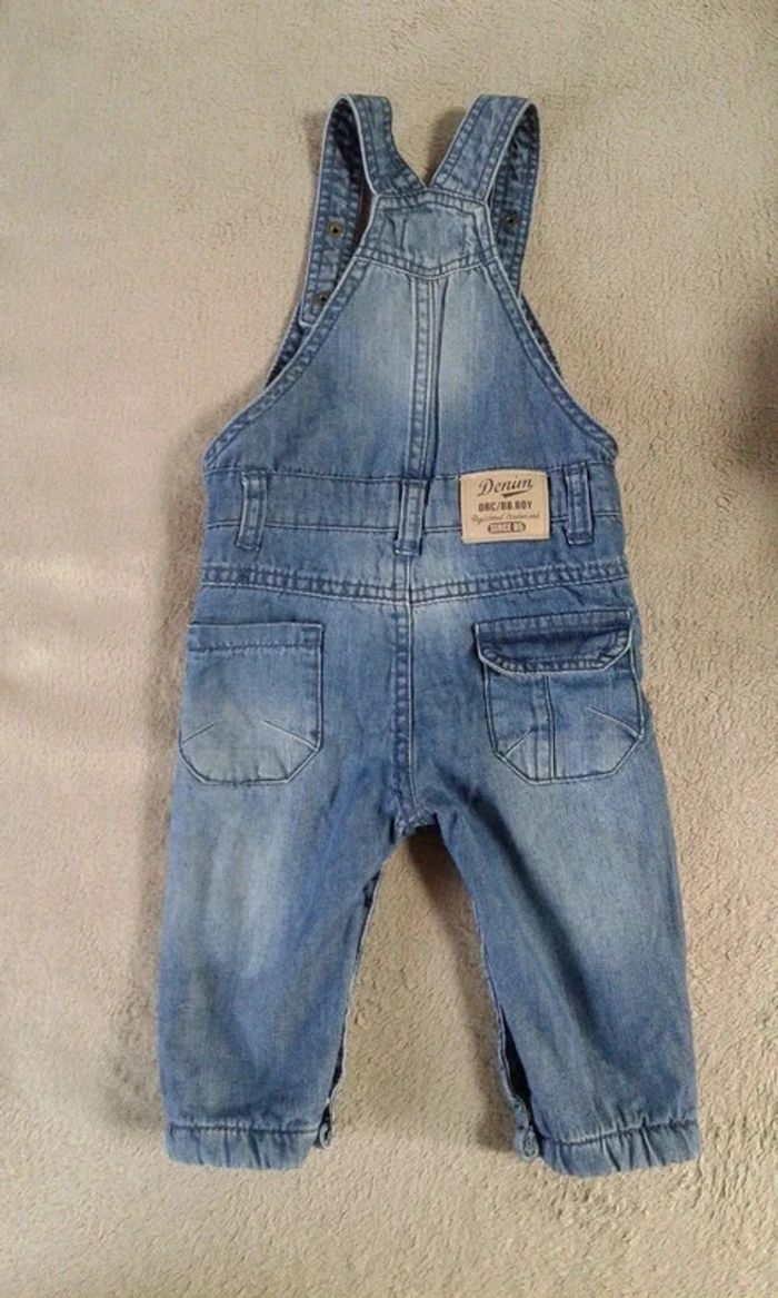 Salopette en jean Orchestra 6mois - photo numéro 2