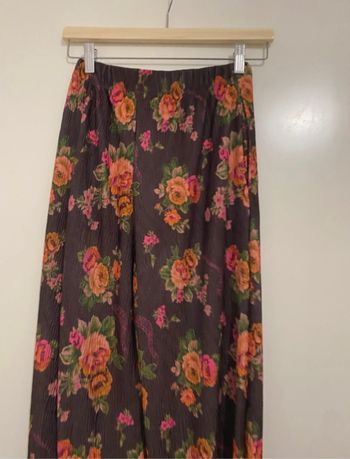 Pantalon fluide motifs