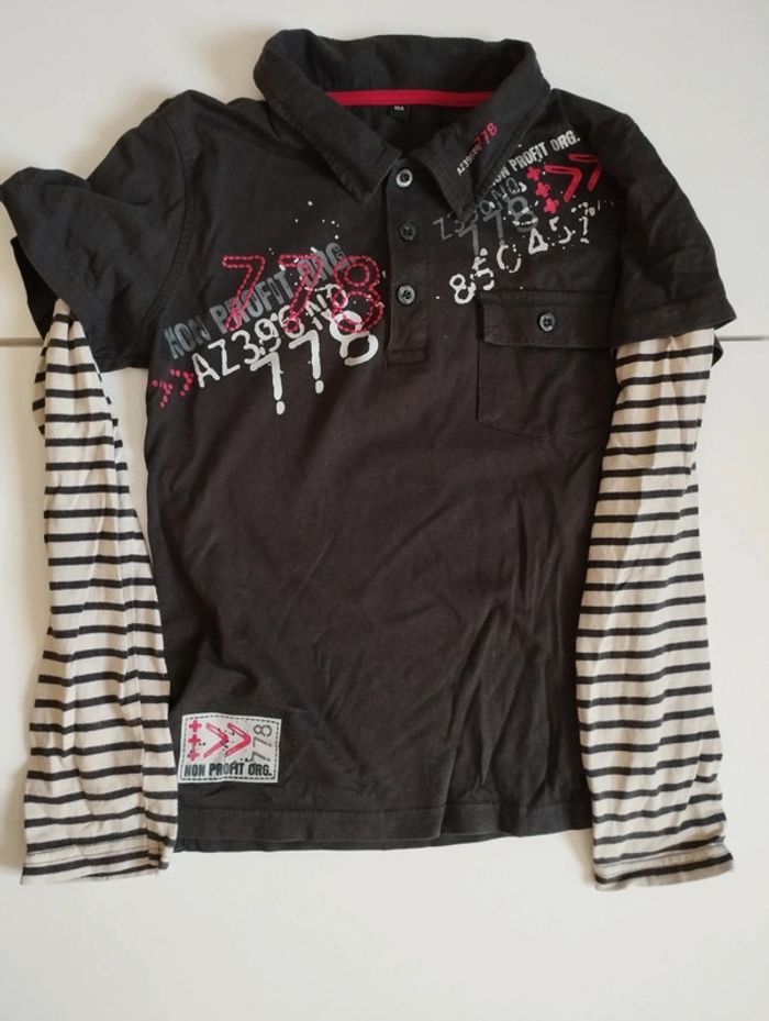 Polo garçon