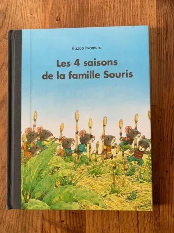 Les 4 saisons de la famille Souris