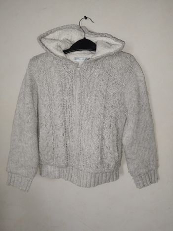 Veste capuche chaude mixte