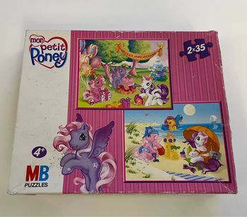Puzzles mon petit poney MB