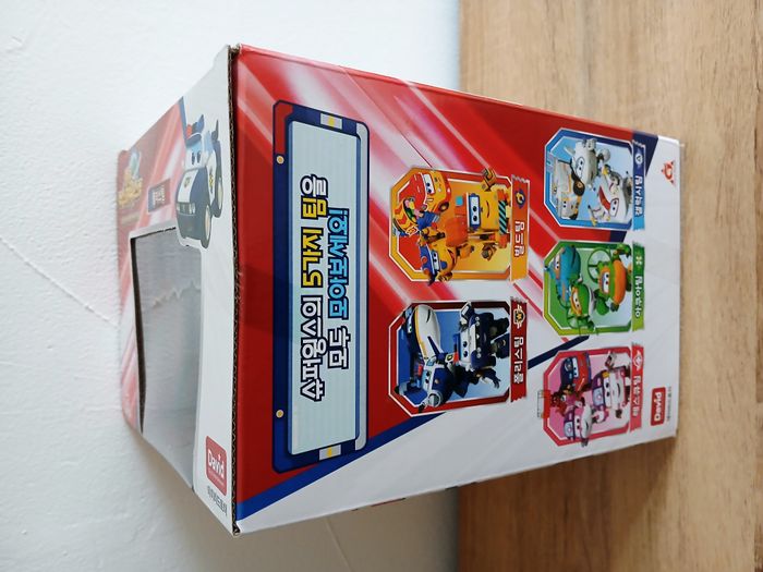 Figurine Super Wings Officer Kim Mission Teams - photo numéro 2