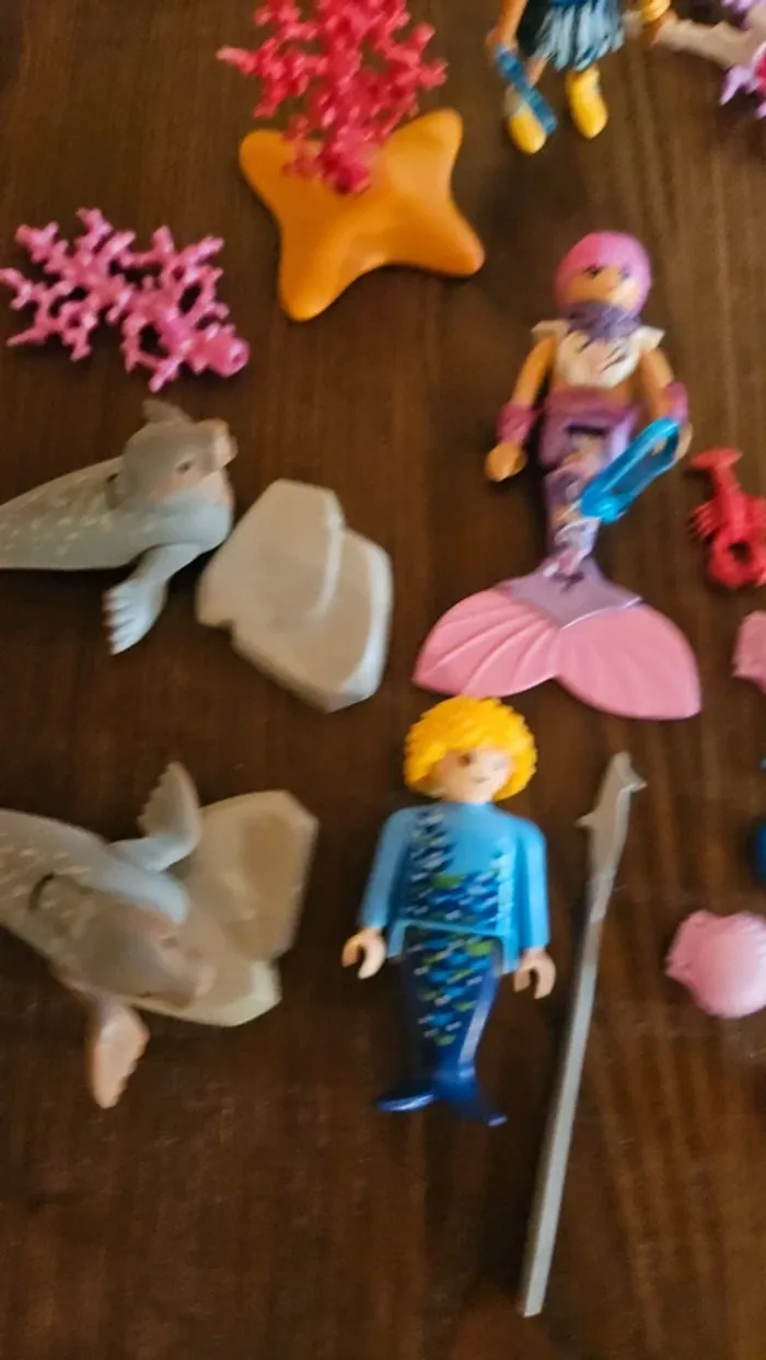 Sirene et phoque playmobil - photo numéro 4