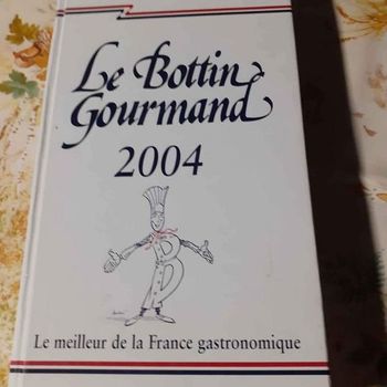 Le bottin gourmand 2004