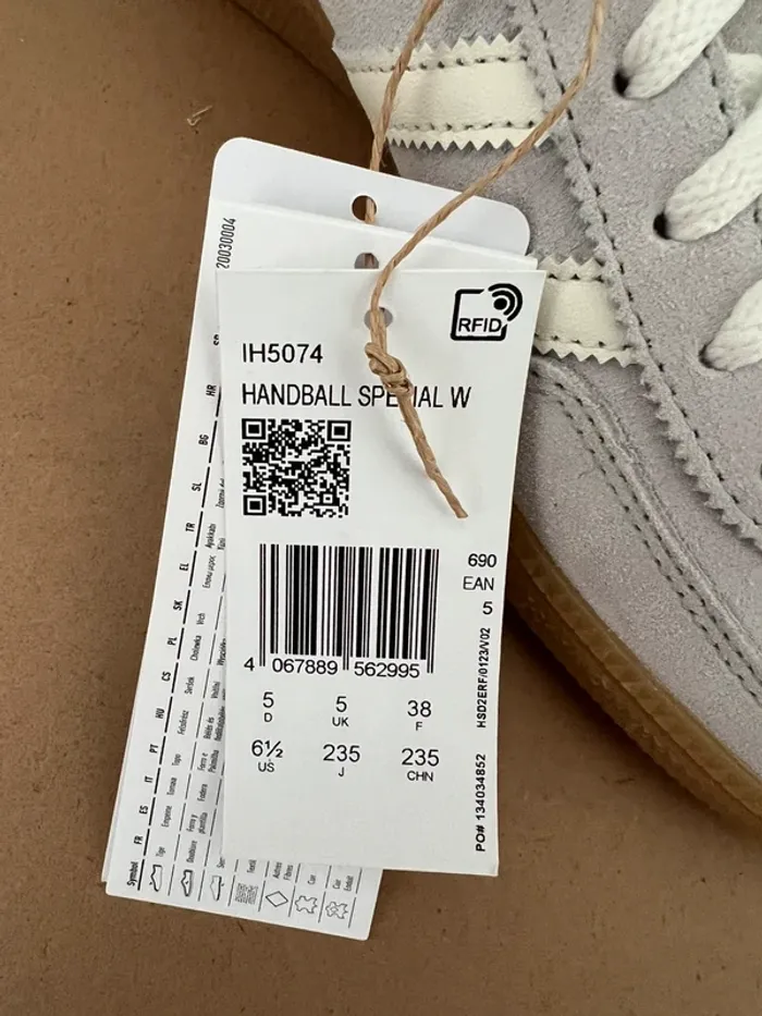 Adidas Spezial Grey Off White - 38 - photo numéro 9