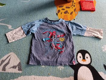 T-shirt manches longues 3ans spiderman