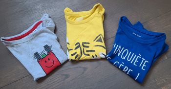 Lot de 3 t-shirts