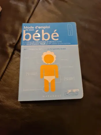 Mode d emploi de mon bébé