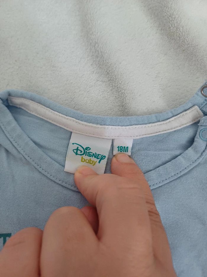 Jean et t-shirt 18 mois Disney - photo numéro 6