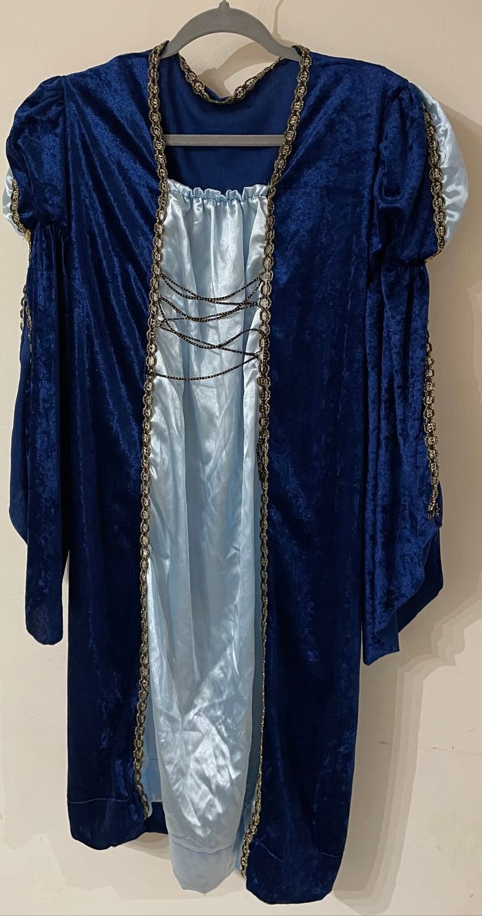 Robe princesse déguisement Halloween fille 10/12 Rubies - photo numéro 5