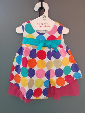 🌺 Robe colorée 6 mois 🌺